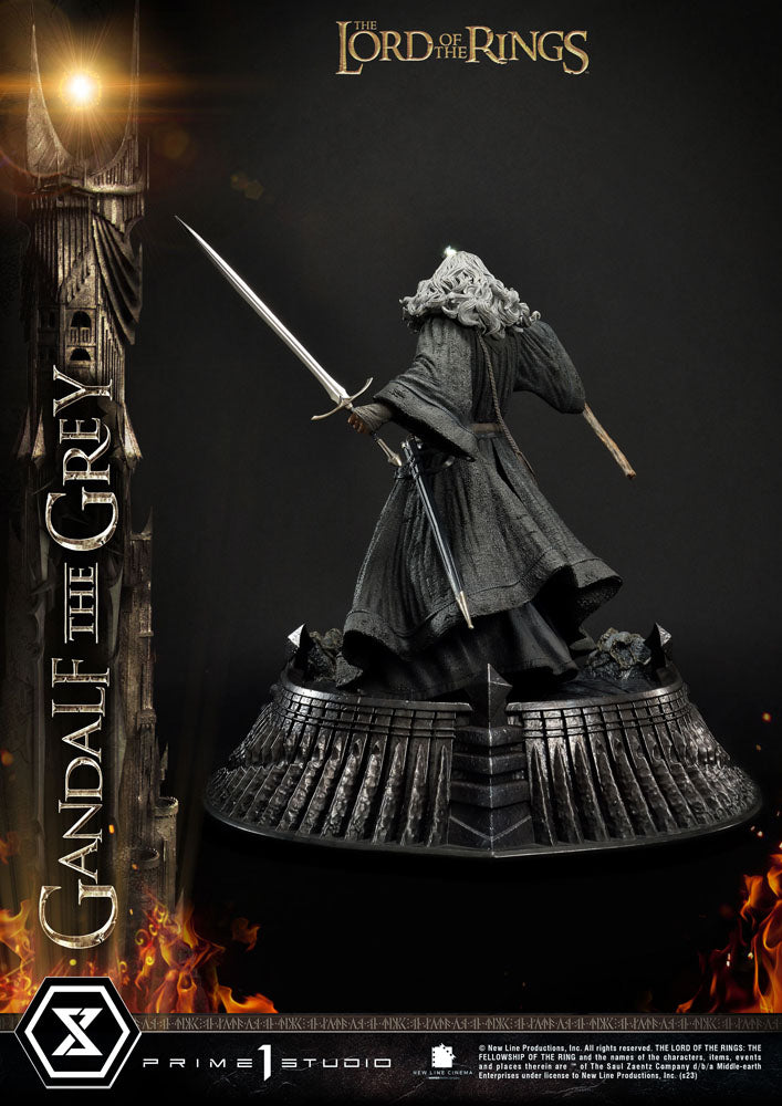 Lord of the Rings Statue Gandalf the Grey Prime 1 Studio