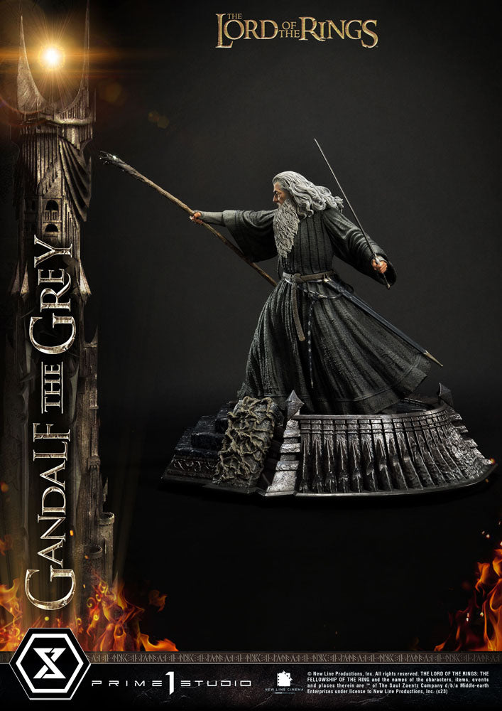 Lord of the Rings Statue Gandalf the Grey Prime 1 Studio