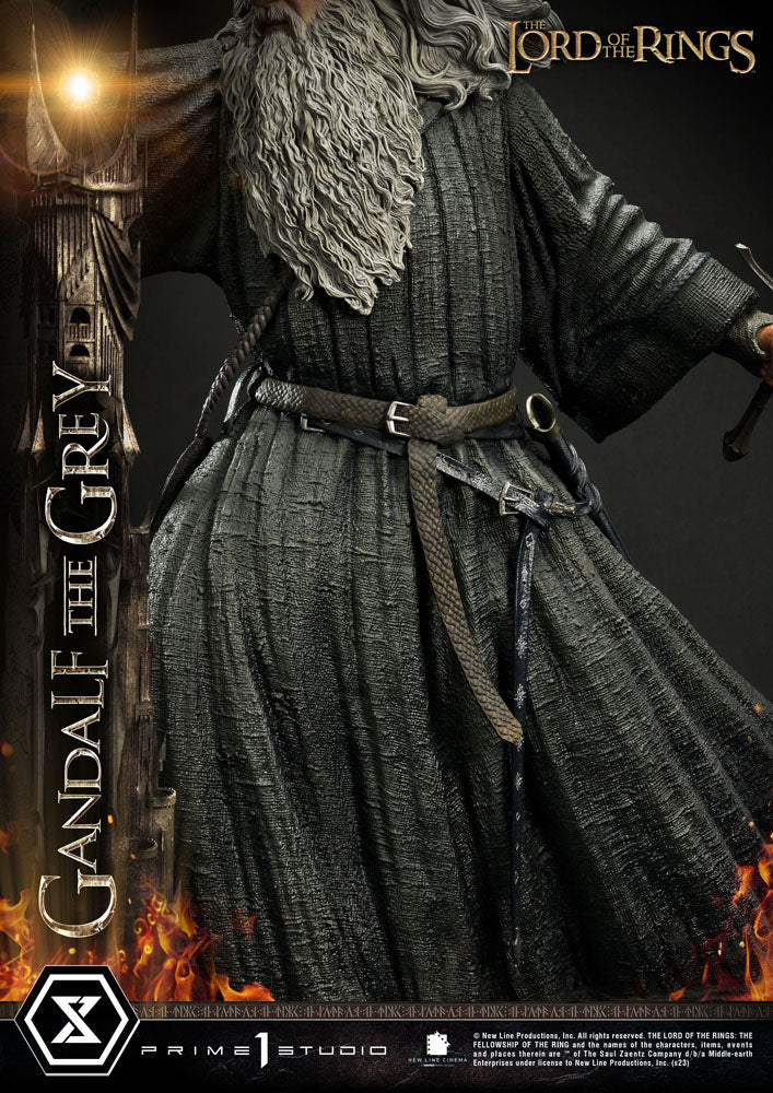 Lord of the Rings Statue Gandalf the Grey Prime 1 Studio
