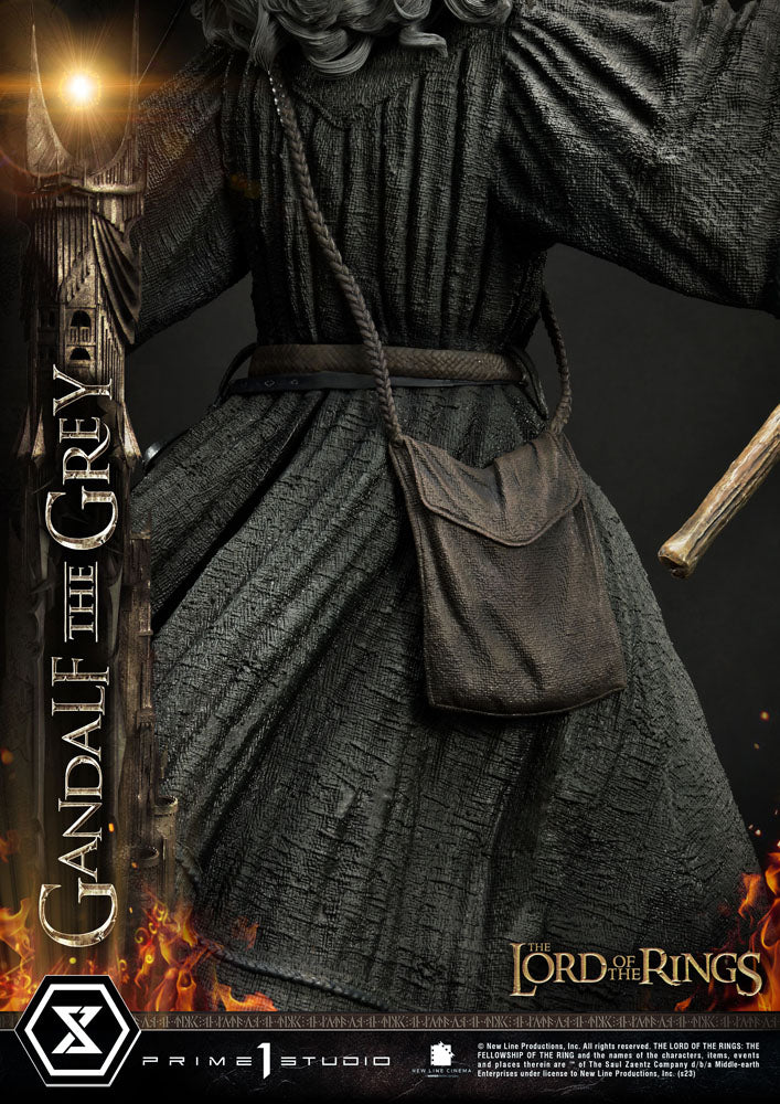 Lord of the Rings Statue Gandalf the Grey Prime 1 Studio