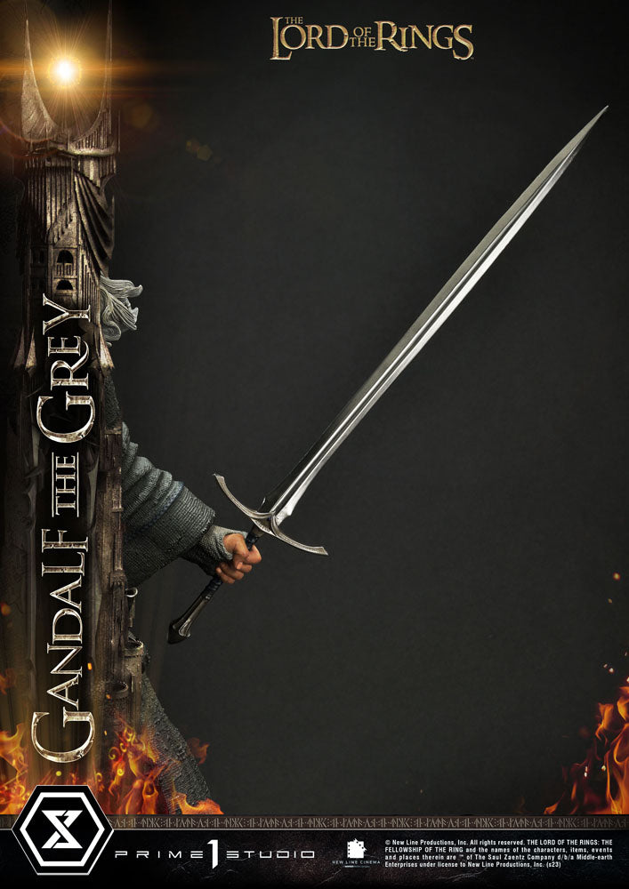 Lord of the Rings Statue Gandalf the Grey Prime 1 Studio