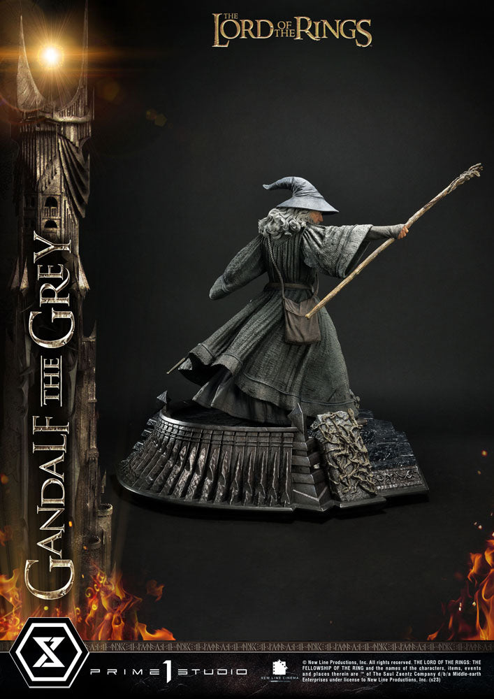 Lord of the Rings Statue Gandalf the Grey Prime 1 Studio