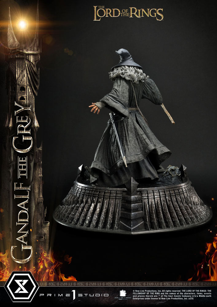 Lord of the Rings Statue Gandalf the Grey Prime 1 Studio