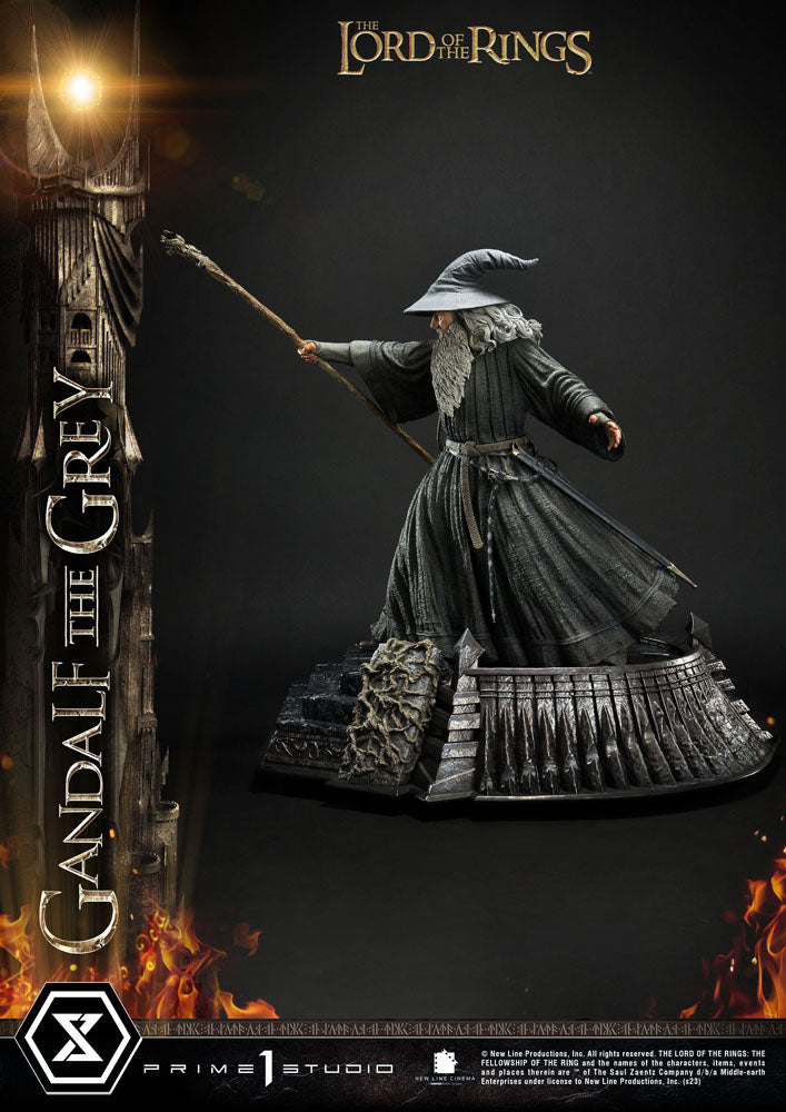 Lord of the Rings Statue Gandalf the Grey Prime 1 Studio