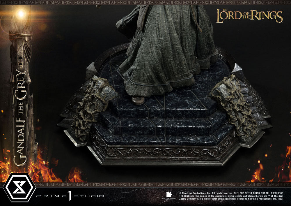 Lord of the Rings Statue Gandalf the Grey Prime 1 Studio
