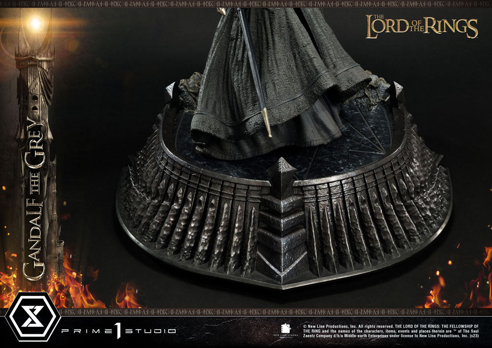 Lord of the Rings Statue Gandalf the Grey Prime 1 Studio