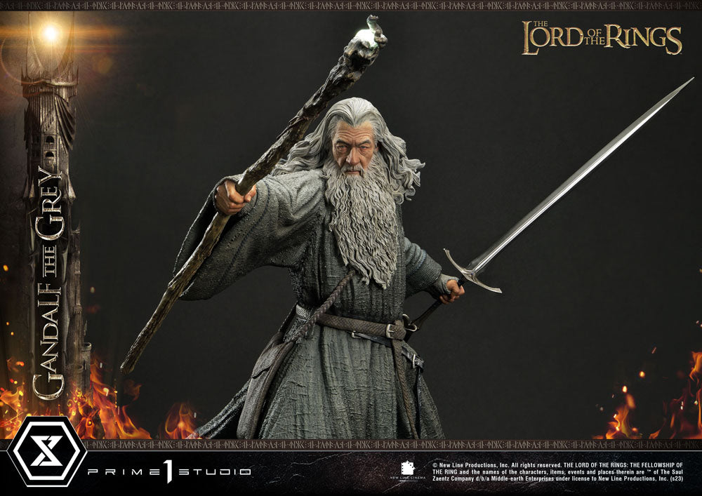 Lord of the Rings Statue Gandalf the Grey Prime 1 Studio