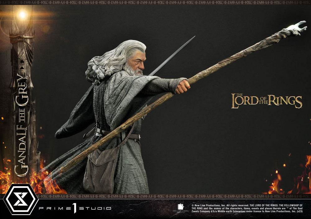 Lord of the Rings Statue Gandalf the Grey Prime 1 Studio
