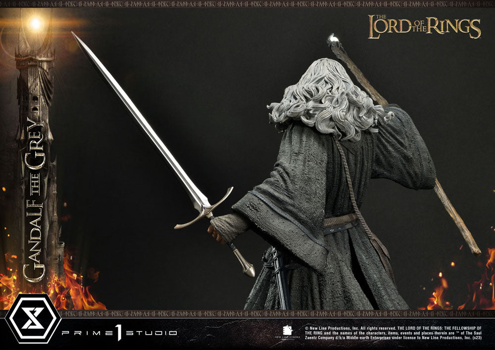 Lord of the Rings Statue Gandalf the Grey Prime 1 Studio