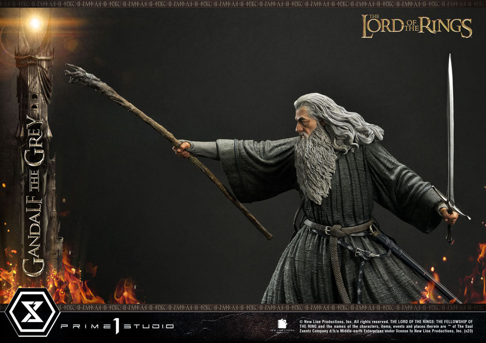 Lord of the Rings Statue Gandalf the Grey Prime 1 Studio
