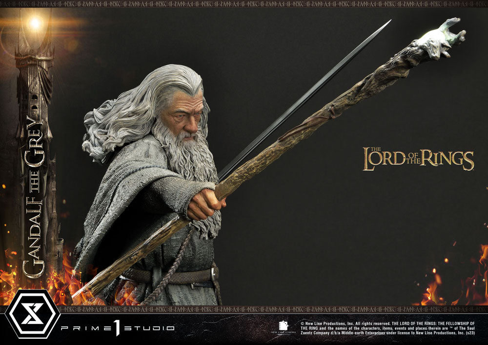 Lord of the Rings Statue Gandalf the Grey Prime 1 Studio