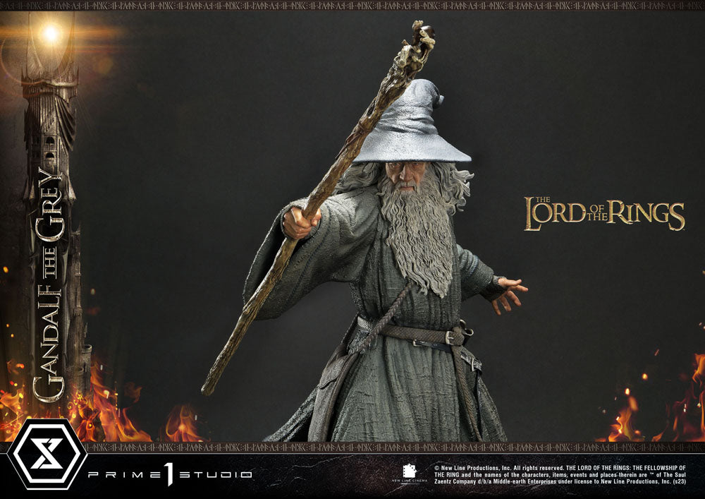 Lord of the Rings Statue Gandalf the Grey Prime 1 Studio