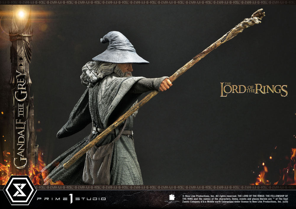 Lord of the Rings Statue Gandalf the Grey Prime 1 Studio