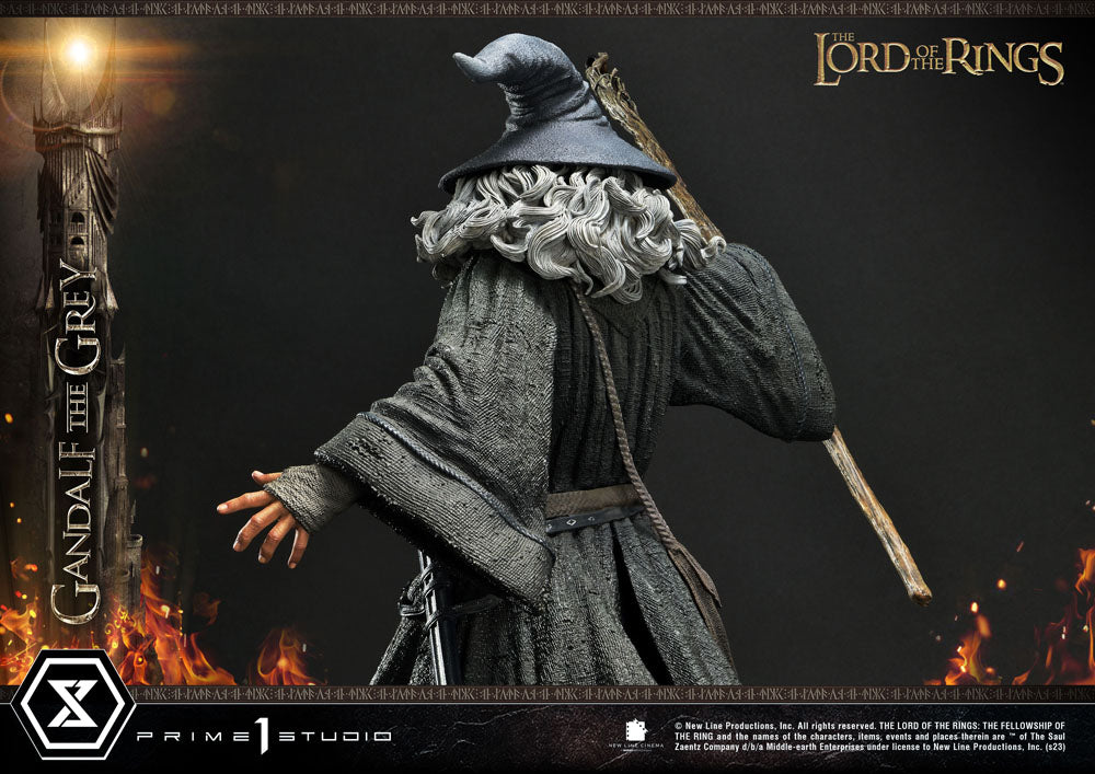 Lord of the Rings Statue Gandalf the Grey Prime 1 Studio