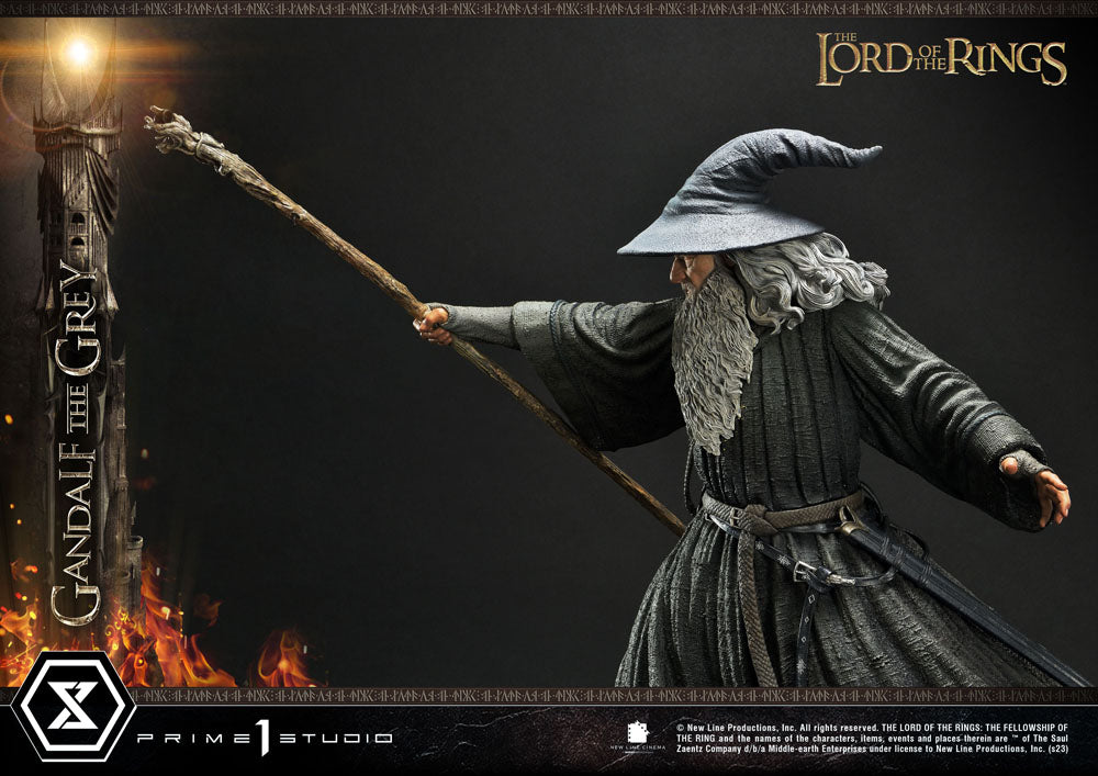 Lord of the Rings Statue Gandalf the Grey Prime 1 Studio