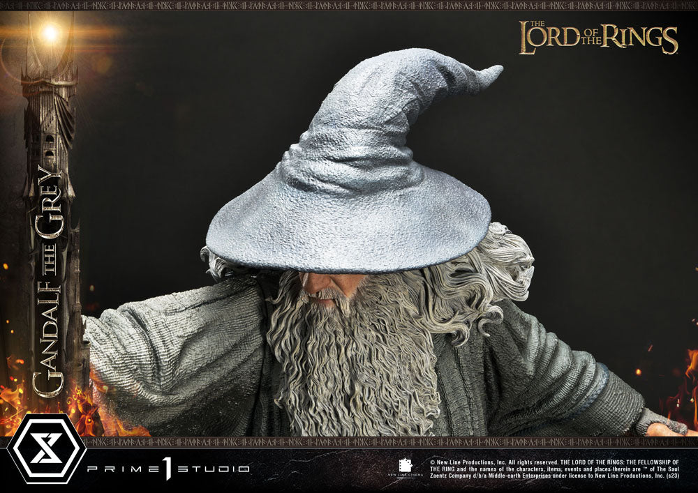 Lord of the Rings Statue Gandalf the Grey Prime 1 Studio