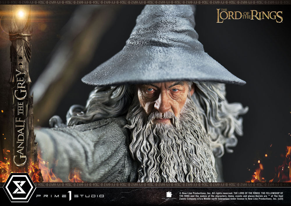 Lord of the Rings Statue Gandalf the Grey Prime 1 Studio