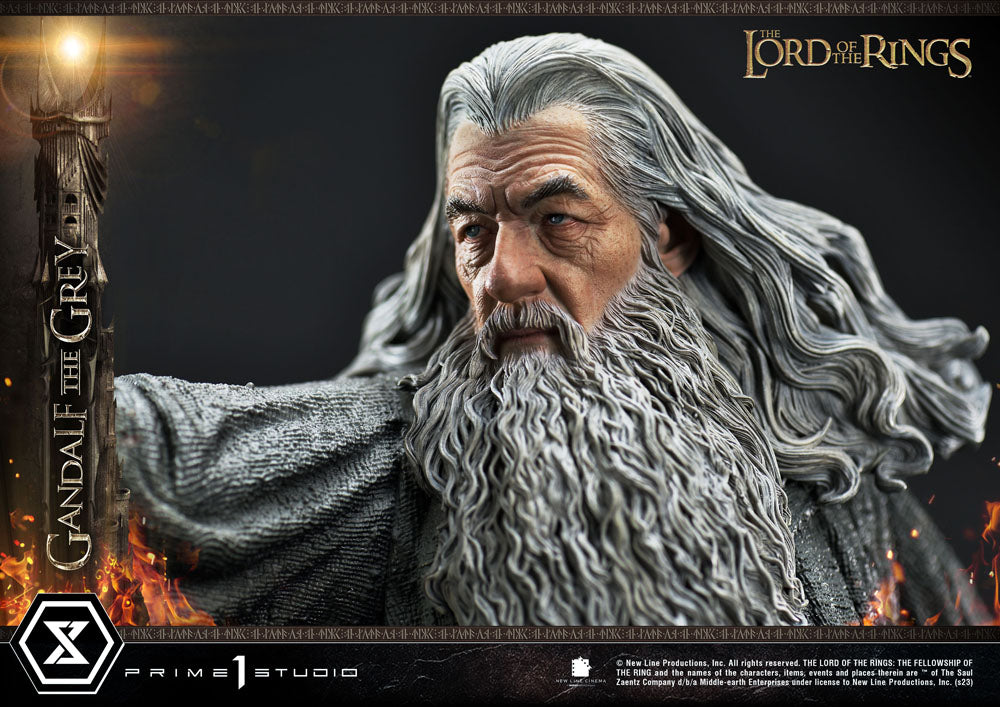 Lord of the Rings Statue Gandalf the Grey Prime 1 Studio