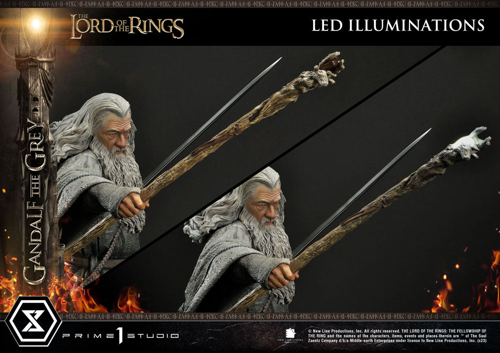 Lord of the Rings Statue Gandalf the Grey Prime 1 Studio