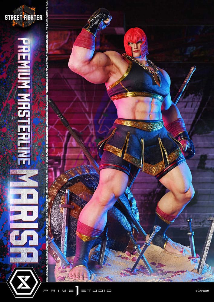 Street Fighter 6 Premium Masterline Series Statue Marisa Prime 1 Studio