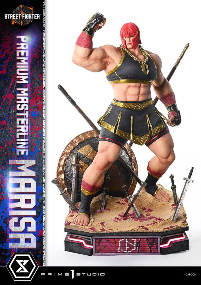 Street Fighter 6 Premium Masterline Series Statue Marisa Prime 1 Studio