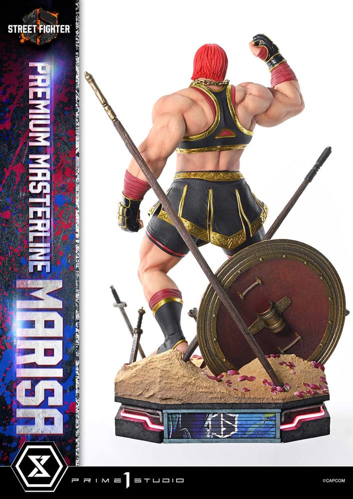 Street Fighter 6 Premium Masterline Series Statue Marisa Prime 1 Studio