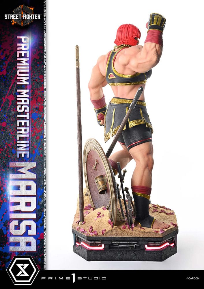Street Fighter 6 Premium Masterline Series Statue Marisa Prime 1 Studio