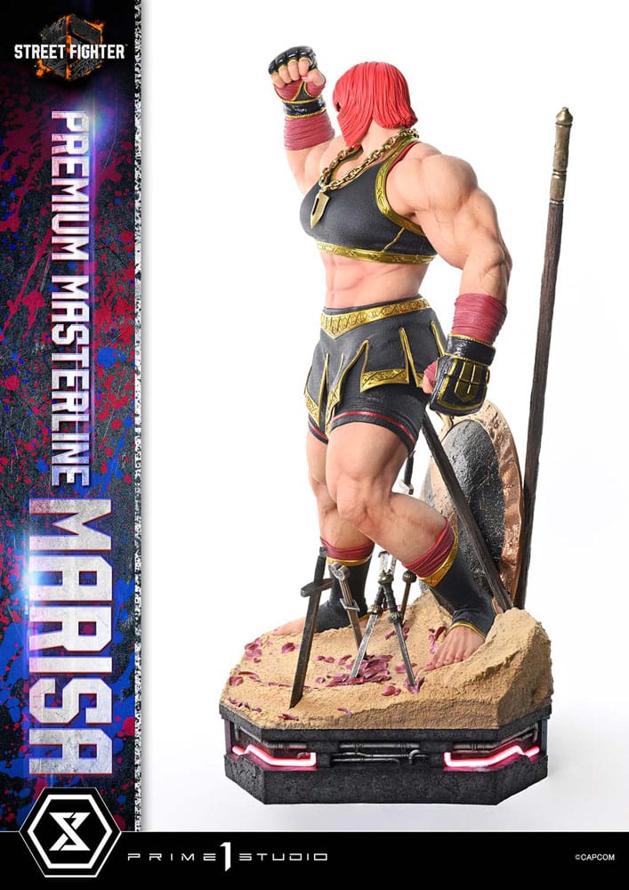 Street Fighter 6 Premium Masterline Series Statue Marisa Prime 1 Studio