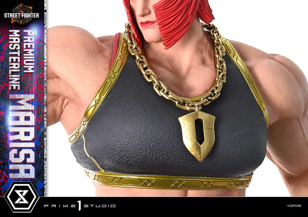 Street Fighter 6 Premium Masterline Series Statue Marisa Prime 1 Studio