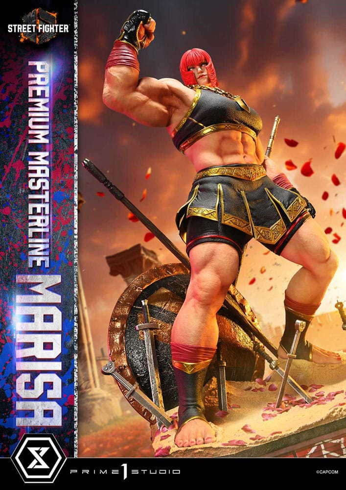 Street Fighter 6 Premium Masterline Series Statue Marisa Prime 1 Studio