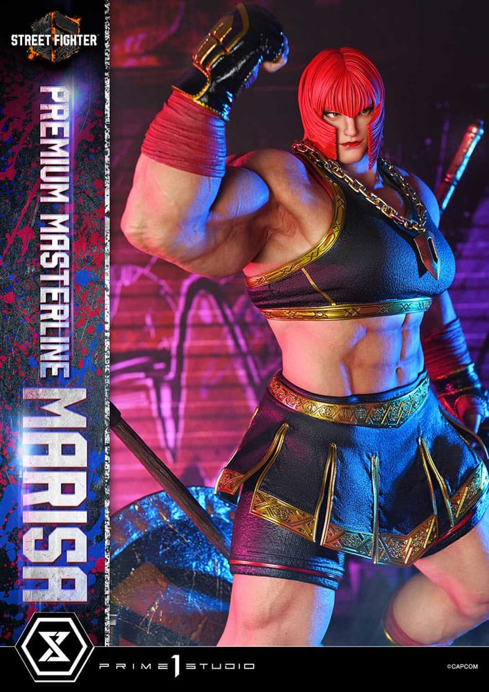 Street Fighter 6 Premium Masterline Series Statue Marisa Prime 1 Studio