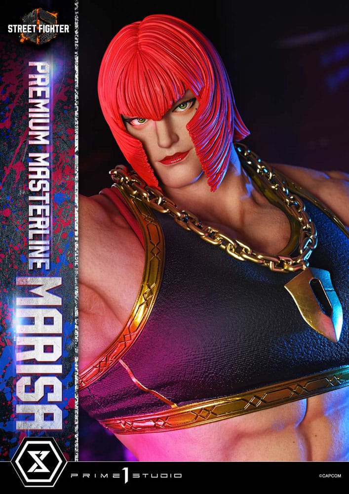 Street Fighter 6 Premium Masterline Series Statue Marisa Prime 1 Studio
