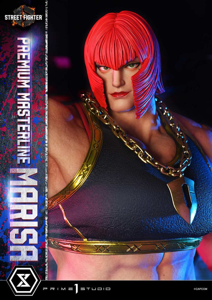 Street Fighter 6 Premium Masterline Series Statue Marisa Prime 1 Studio
