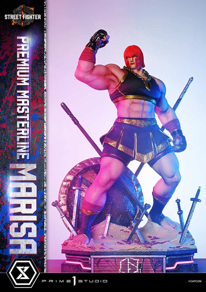 Street Fighter 6 Premium Masterline Series Statue Marisa Prime 1 Studio