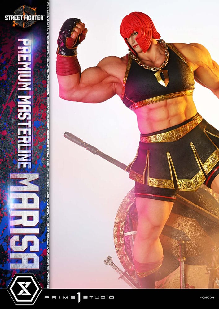 Street Fighter 6 Premium Masterline Series Statue Marisa Prime 1 Studio