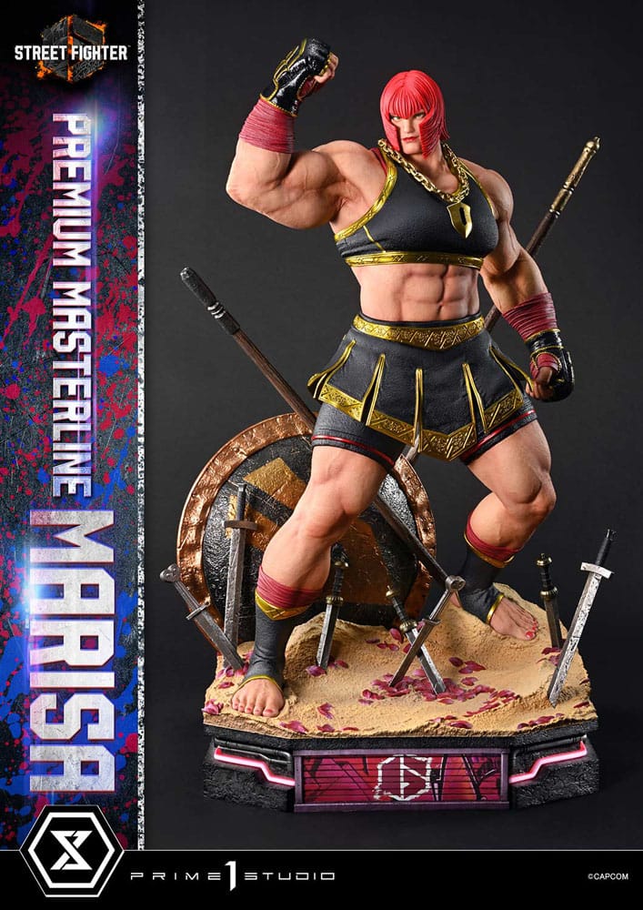 Street Fighter 6 Premium Masterline Series Statue Marisa Prime 1 Studio