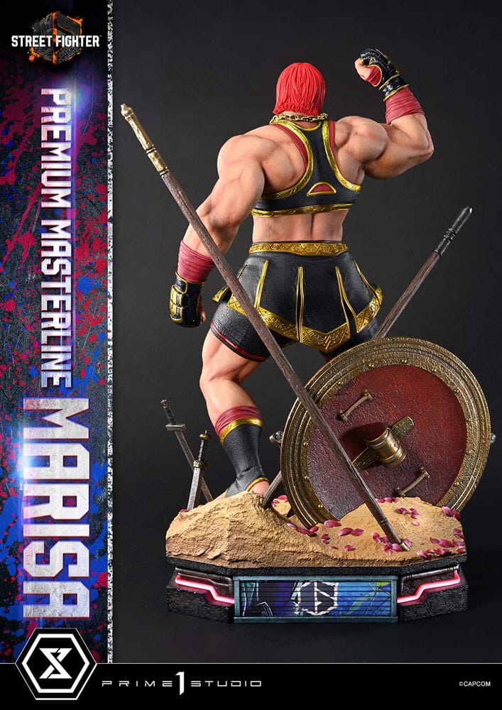 Street Fighter 6 Premium Masterline Series Statue Marisa Prime 1 Studio