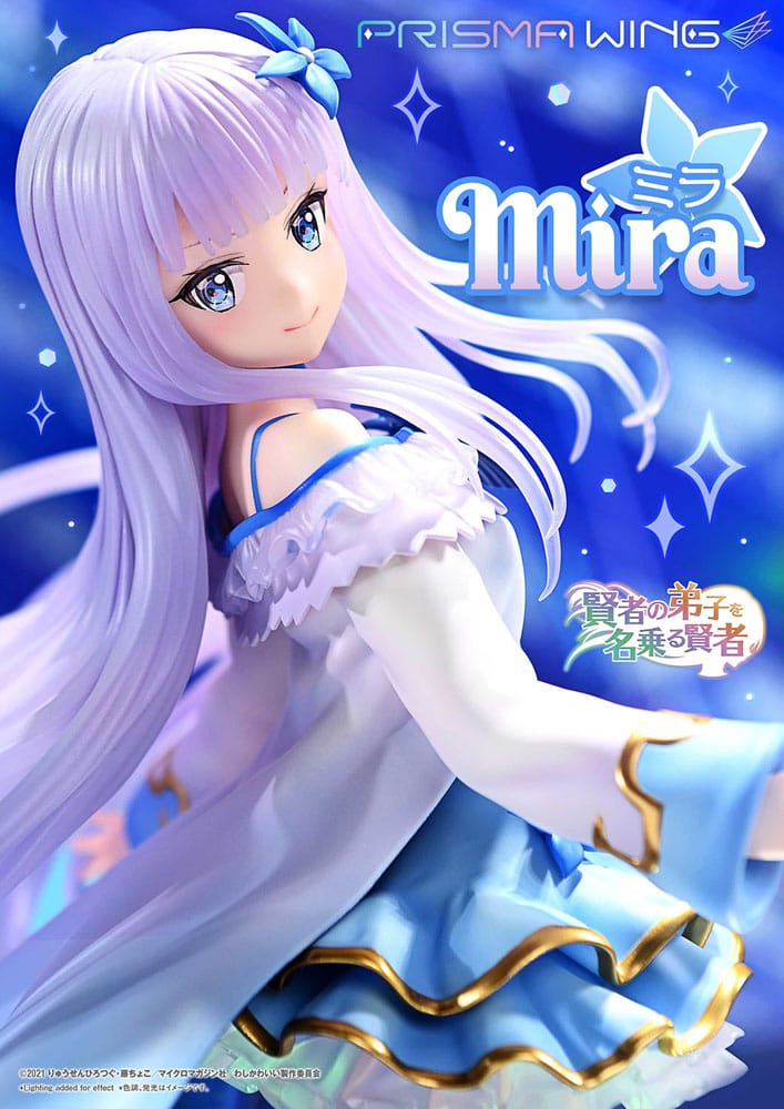 She Professed Herself Pupil of the Wise Man Prisma Wing Mira Prime 1 Studio