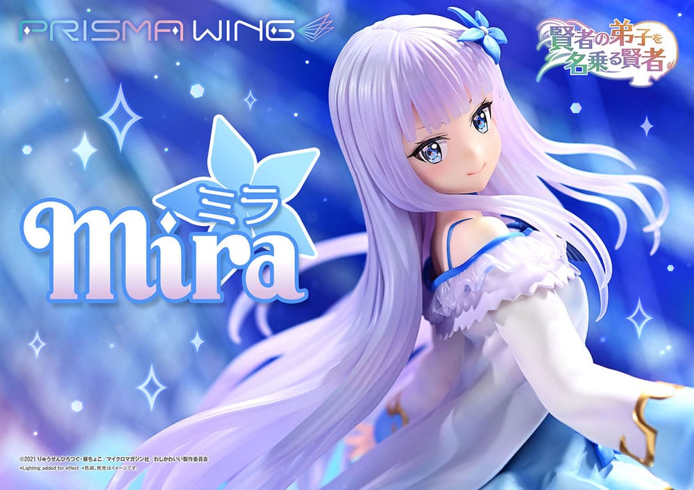 She Professed Herself Pupil of the Wise Man Prisma Wing Mira Prime 1 Studio