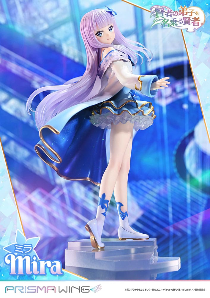 She Professed Herself Pupil of the Wise Man Prisma Wing Mira Prime 1 Studio