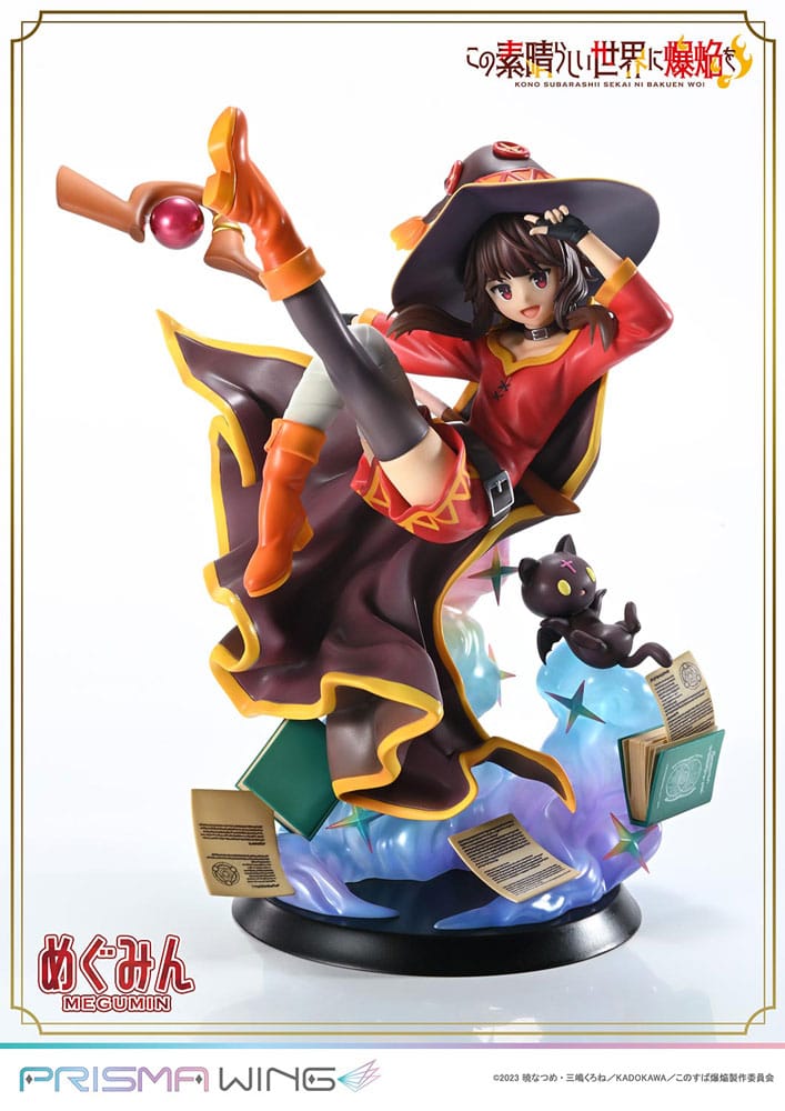 Konusuba An Explosion on This Wonderful World! Prisma Wing Megumin Prime 1 Studio