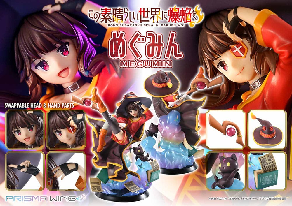 Konusuba An Explosion on This Wonderful World! Prisma Wing Megumin Prime 1 Studio