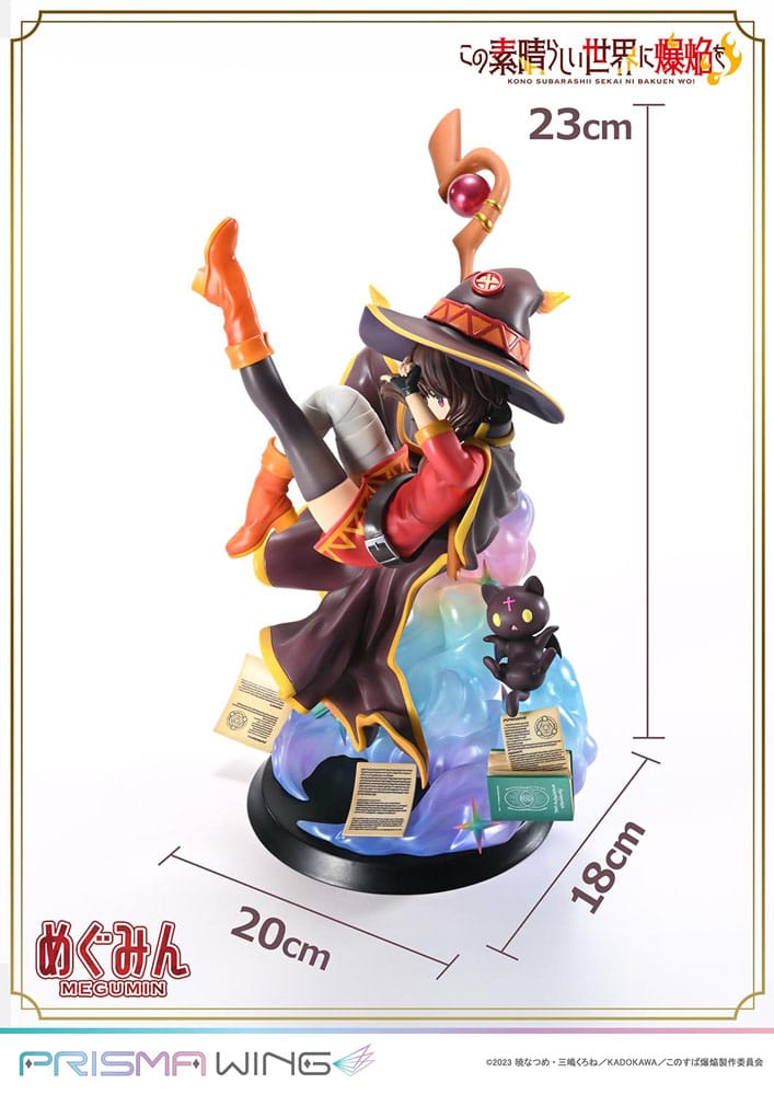 Konusuba An Explosion on This Wonderful World! Prisma Wing Megumin Prime 1 Studio