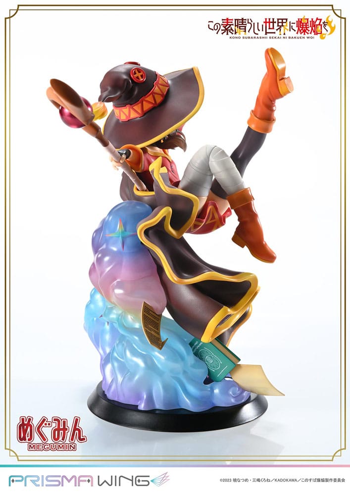 Konusuba An Explosion on This Wonderful World! Prisma Wing Megumin Prime 1 Studio