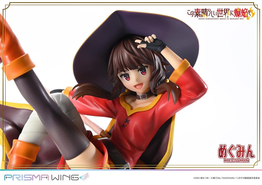 Konusuba An Explosion on This Wonderful World! Prisma Wing Megumin Prime 1 Studio