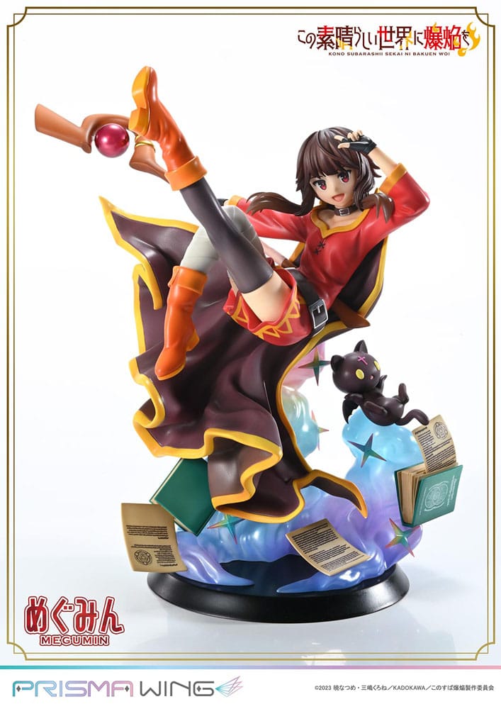 Konusuba An Explosion on This Wonderful World! Prisma Wing Megumin Prime 1 Studio