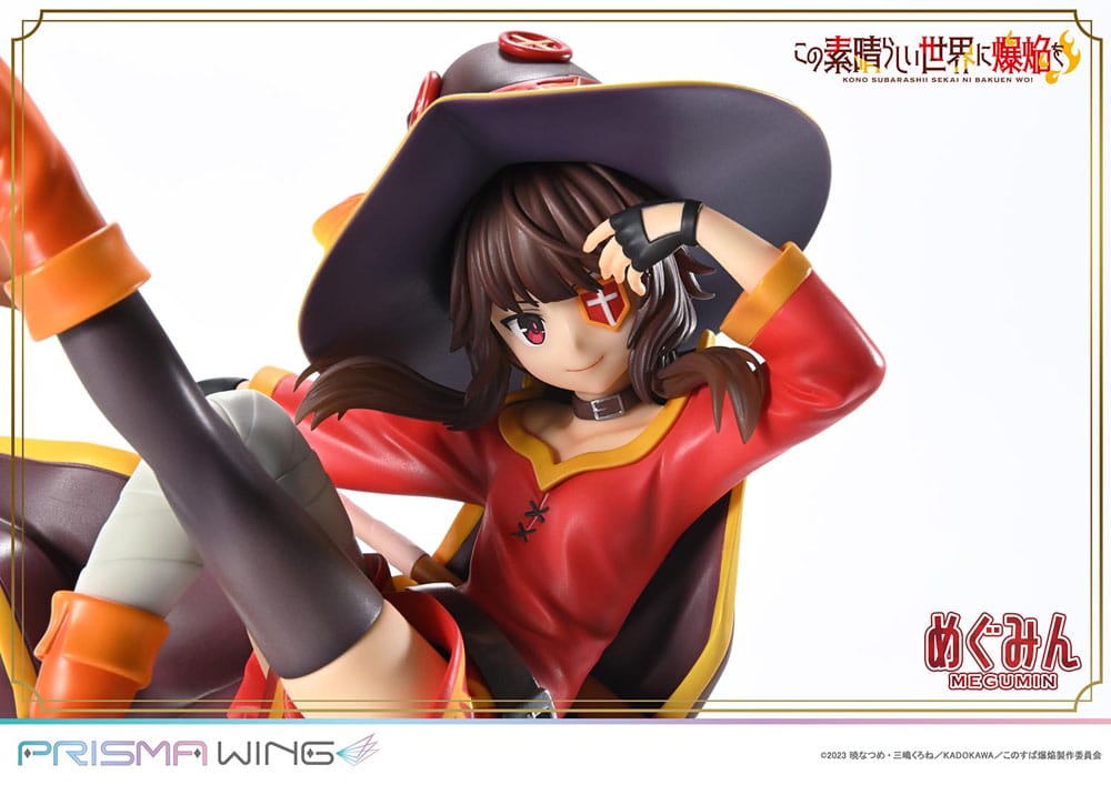 Konusuba An Explosion on This Wonderful World! Prisma Wing Megumin Prime 1 Studio
