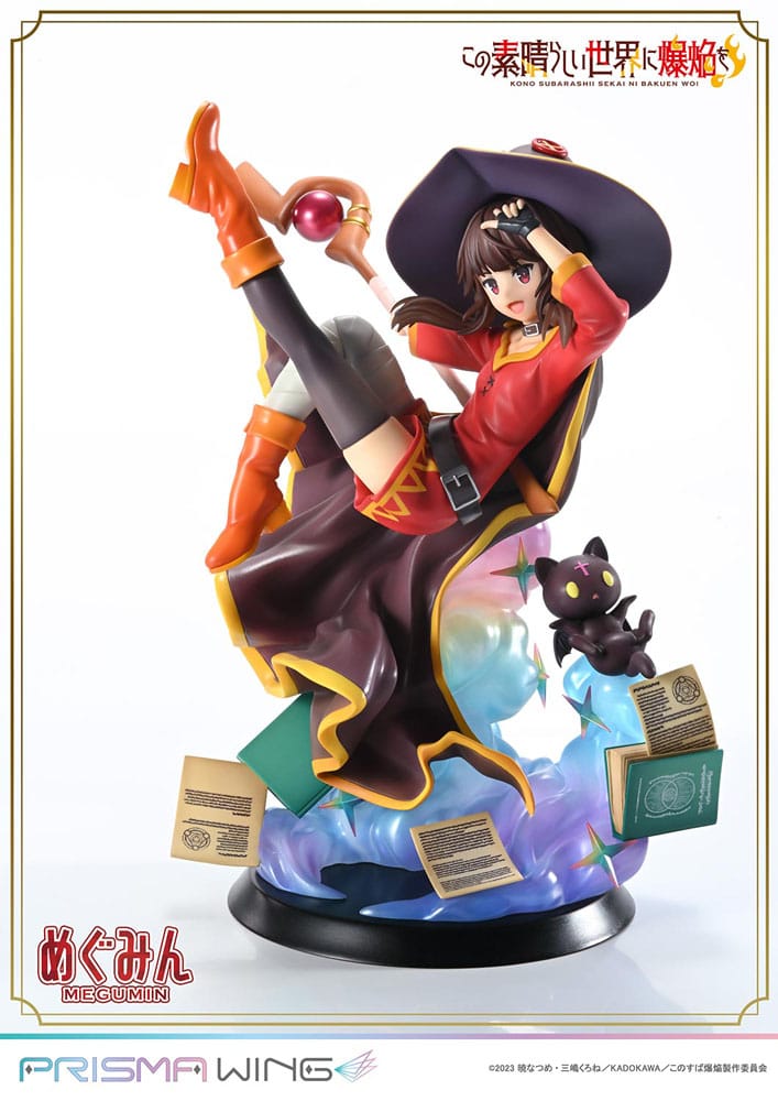 Konusuba An Explosion on This Wonderful World! Prisma Wing Megumin Prime 1 Studio