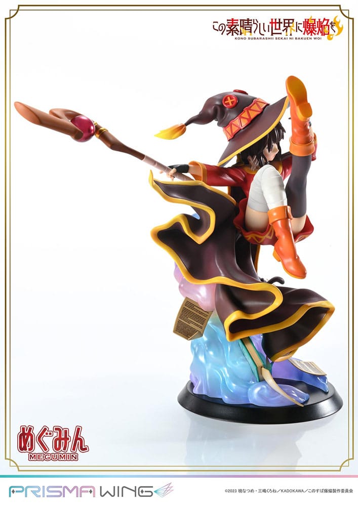 Konusuba An Explosion on This Wonderful World! Prisma Wing Megumin Prime 1 Studio
