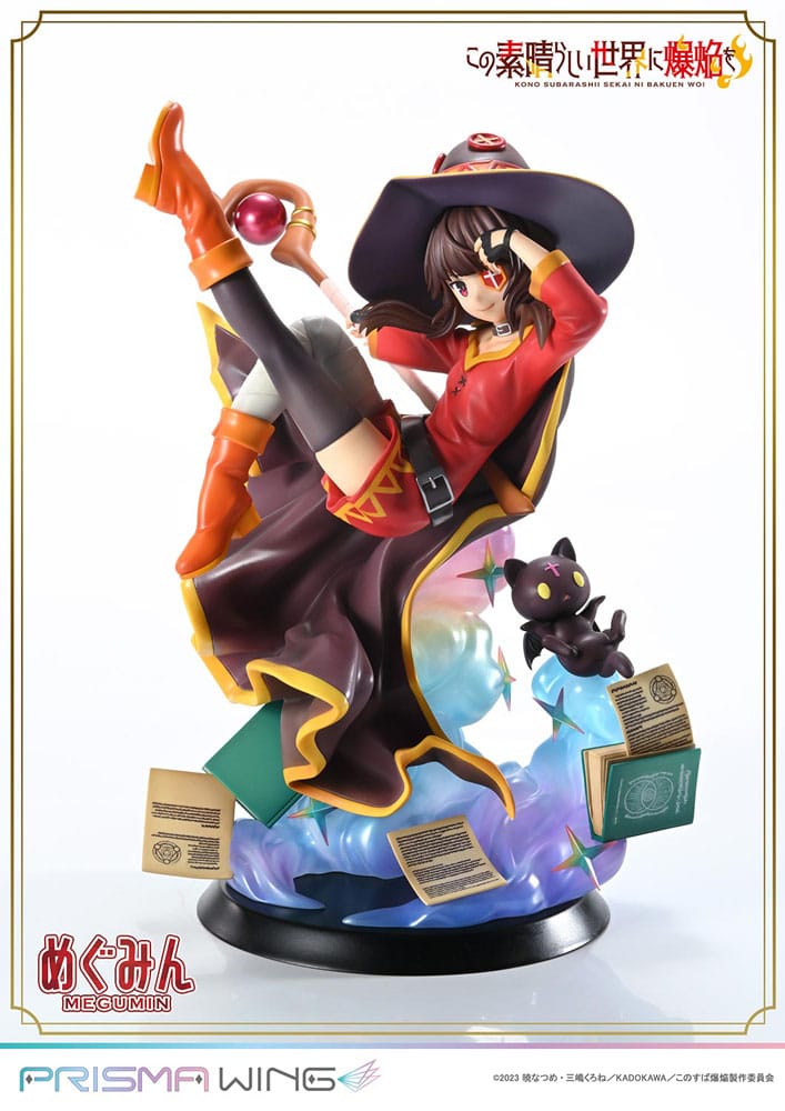 Konusuba An Explosion on This Wonderful World! Prisma Wing Megumin Prime 1 Studio